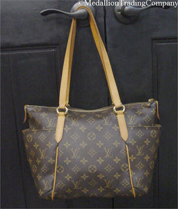 Excellent Authentic Louis Vuitton Monogram Totally PM Tote Purse Bag Clean